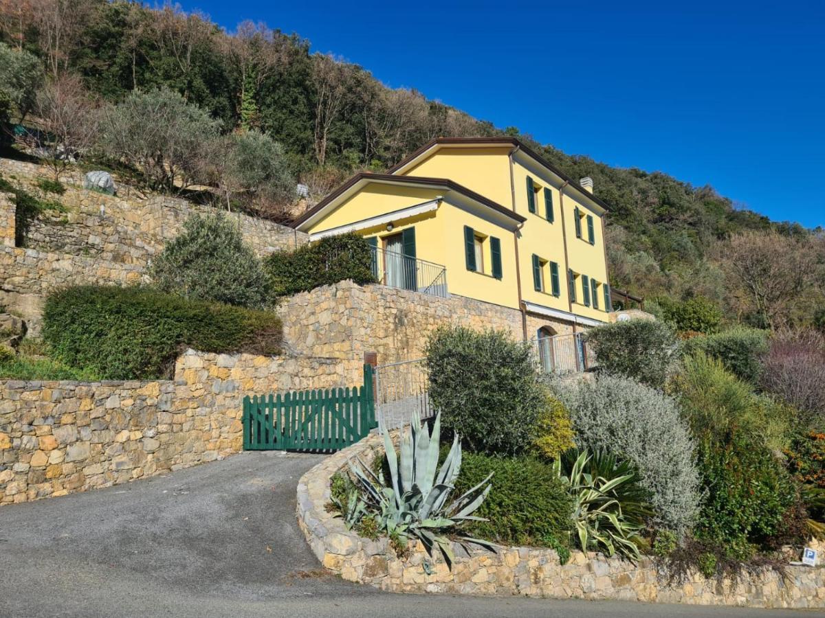 Agriturismo La Pietra La Spezia Exterior foto