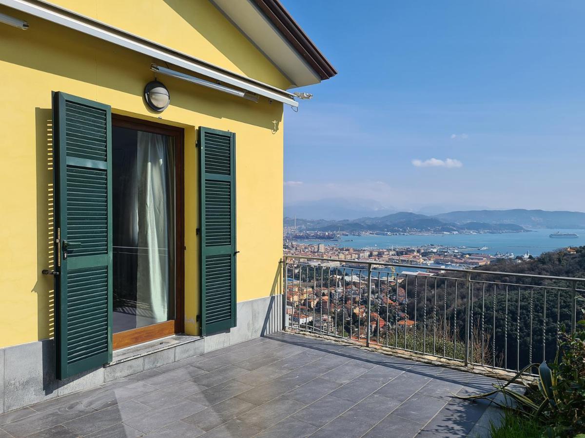 Agriturismo La Pietra La Spezia Exterior foto