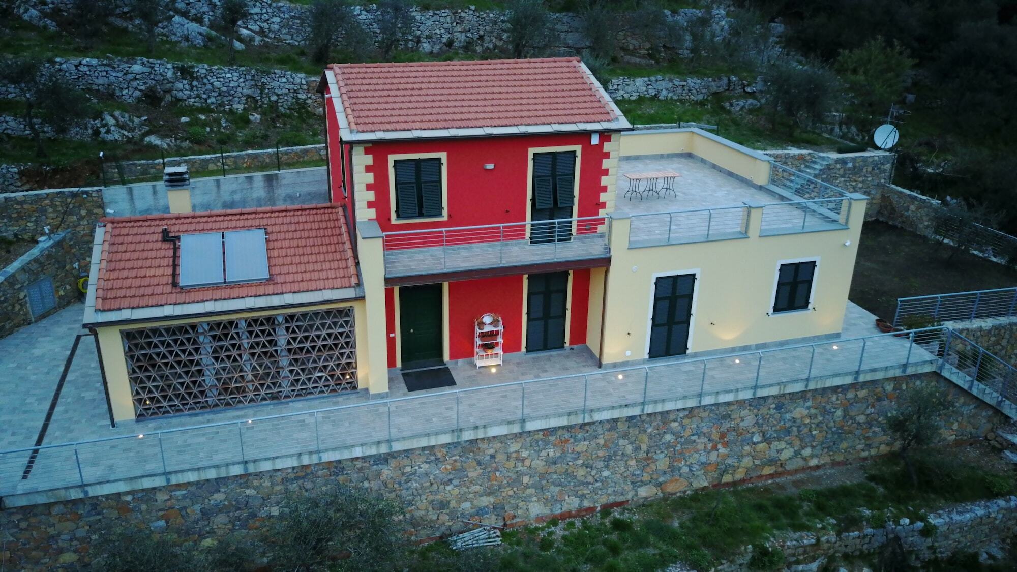 Agriturismo La Pietra La Spezia Exterior foto
