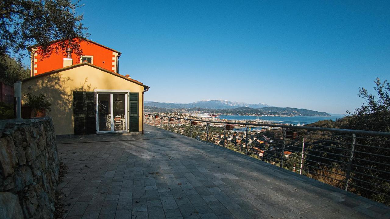 Agriturismo La Pietra La Spezia Exterior foto